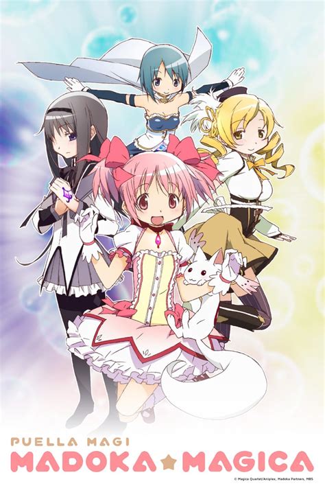 Puella Magi Madoka Magica (2011) .